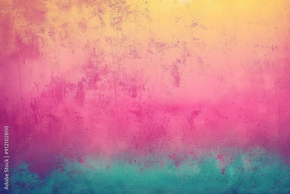 Pastel Pink and Yellow Grunge Texture Pastel Pink and Yellow Grunge Texture