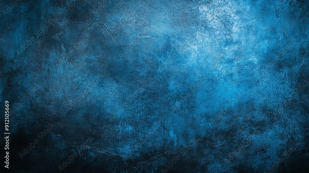 Blue and black textured background with abstract pattern Blue and black textured background with abstract pattern