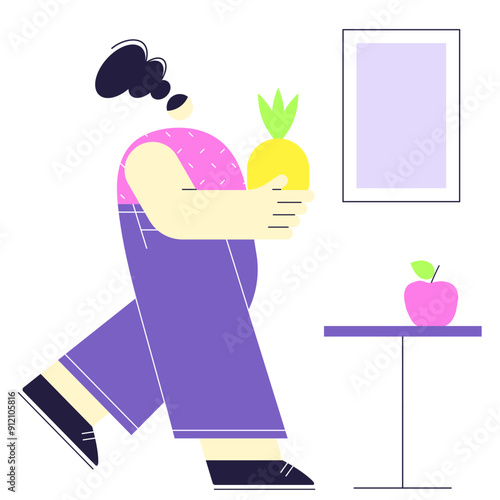 Fruit still life