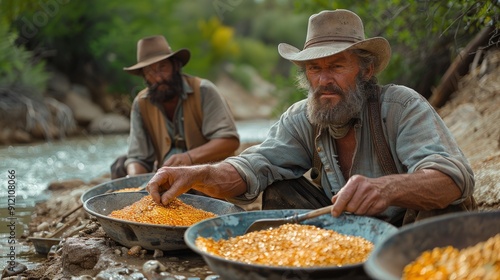 Two Gold Prospectors
