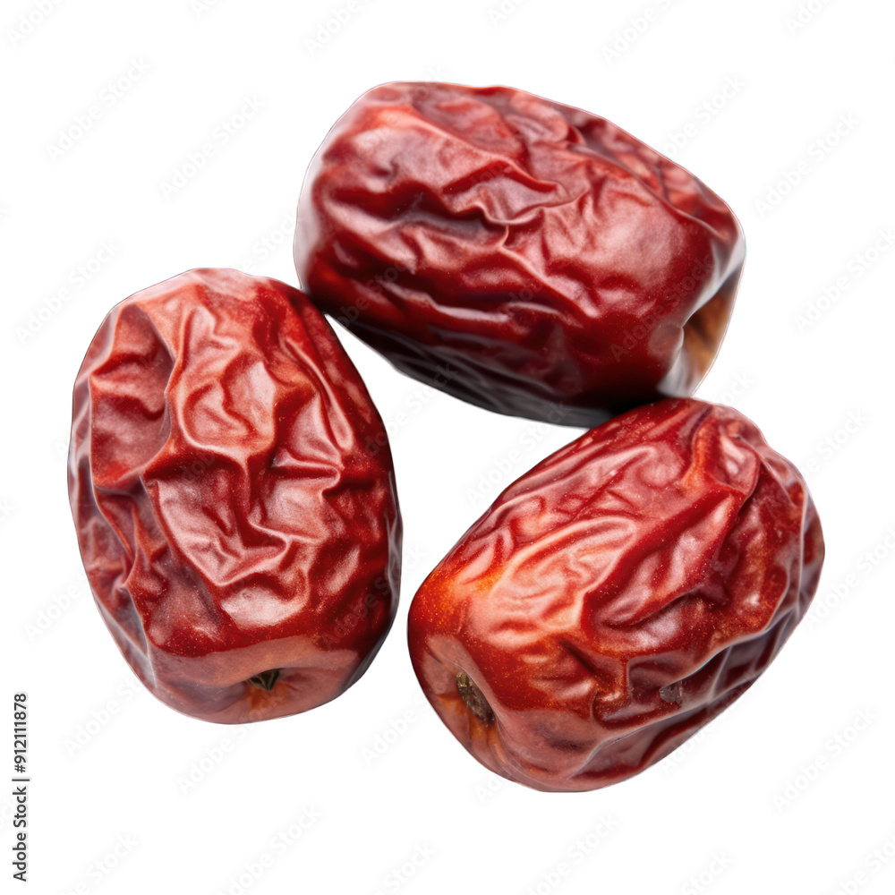 3 dried red date or chinese jujube top view close up isolated on transparent background 3 dried red date or chinese jujube top view close up isolated on transparent background
