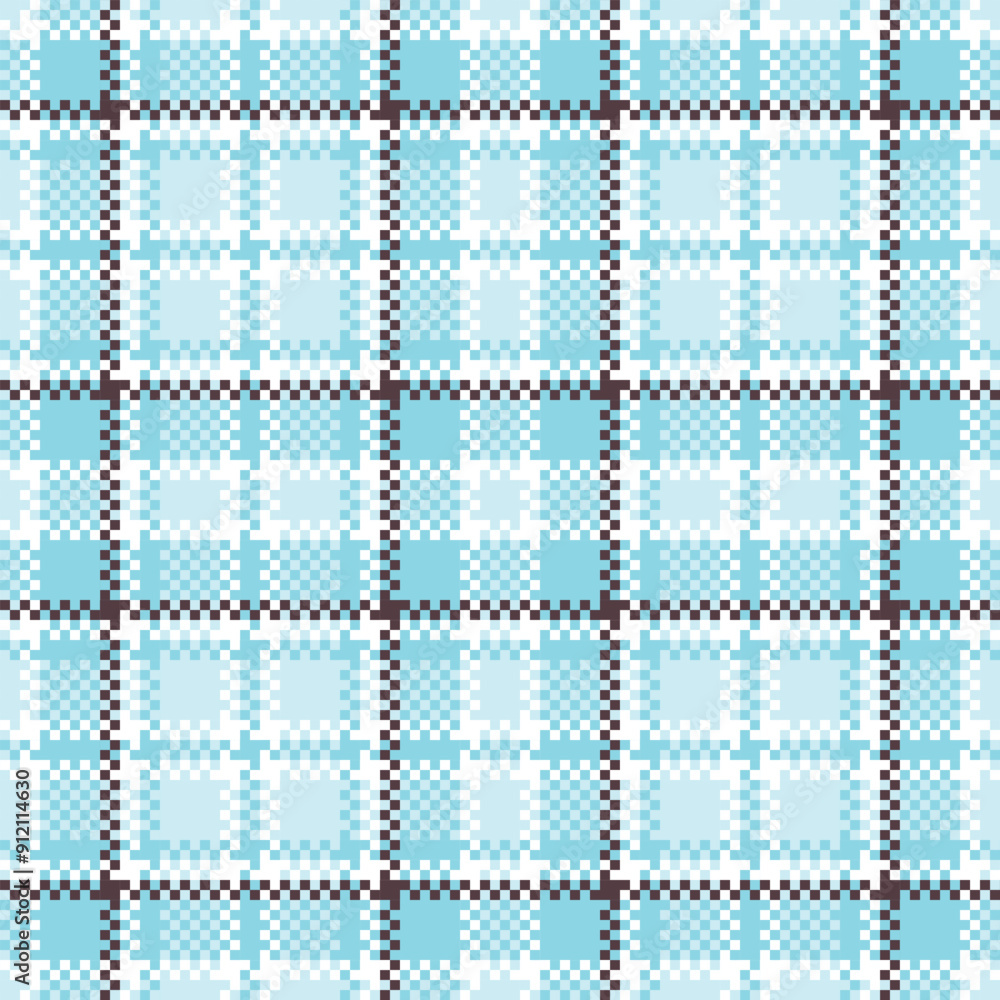 Scottish Tartan Seamless Pattern. Checker Pattern Template for Design Ornament. Seamless Fabric Texture. Scottish Tartan Seamless Pattern. Checker Pattern Template for Design Ornament. Seamless Fabric Texture.