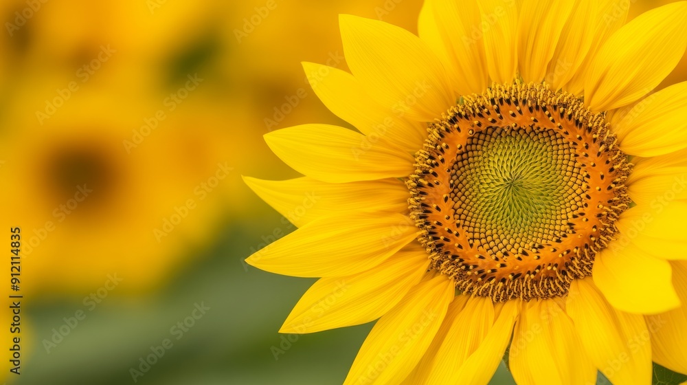 A closeup of a blooming sunflower field with bees buzzing around and vibrant petals illuminated by the golden sunlight celebrating the intricate beauty of plants and flowers A closeup of a blooming sunflower field with bees buzzing around and vibrant petals illuminated by the golden sunlight celebrating the intricate beauty of plants and flowers