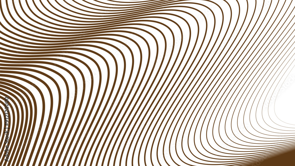 Brown curved lines abstract background for backdrop or presentation Brown curved lines abstract background for backdrop or presentation