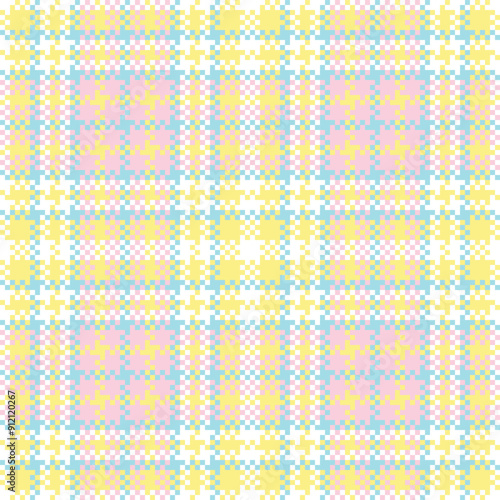 Scottish Tartan Seamless Pattern. Traditional Scottish Checkered Background. Flannel Shirt Tartan Patterns. Trendy Tiles for Wallpapers.