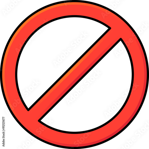 Free Download No Entry Sign Icon - GFXLoad
