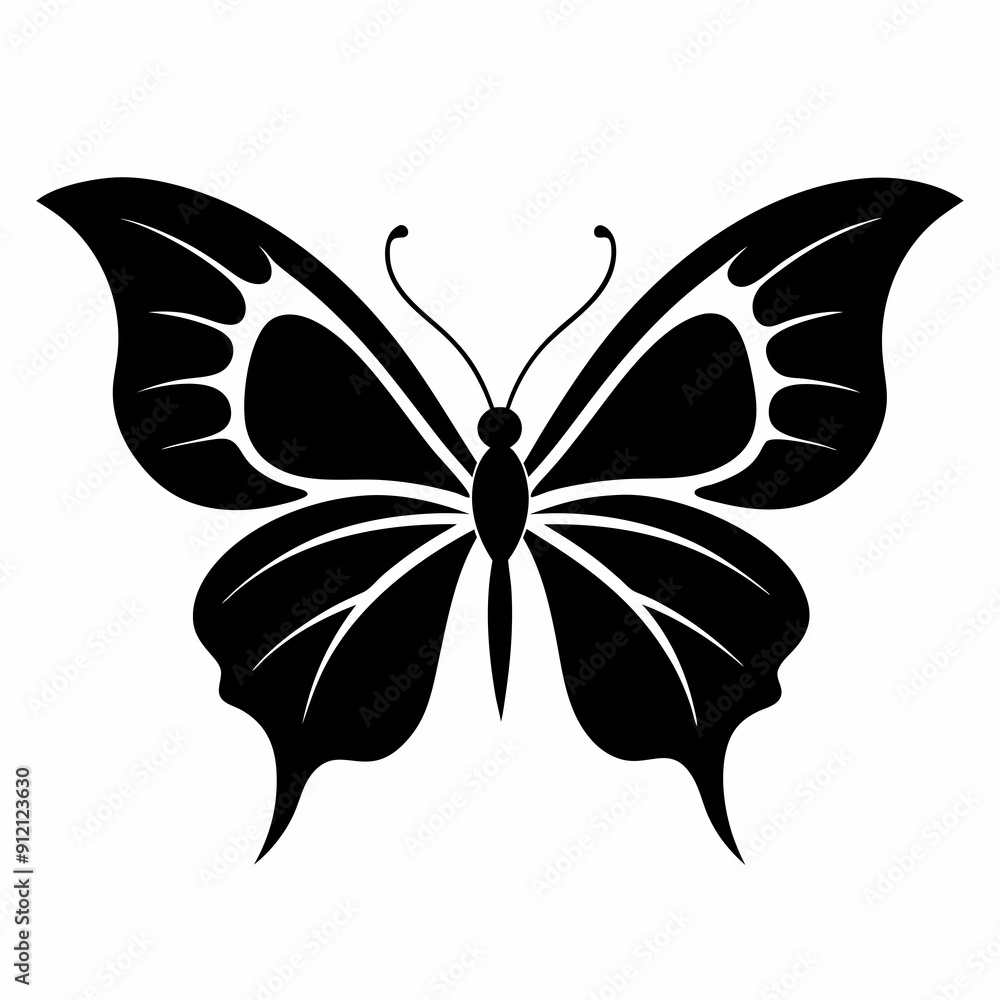 black and white butterfly isolated on white, butterfly vector illustration, butterfly vector art, butterfly silhouette, butterfly vector icon, eps black and white butterfly isolated on white, butterfly vector illustration, butterfly vector art, butterfly silhouette, butterfly vector icon, eps
