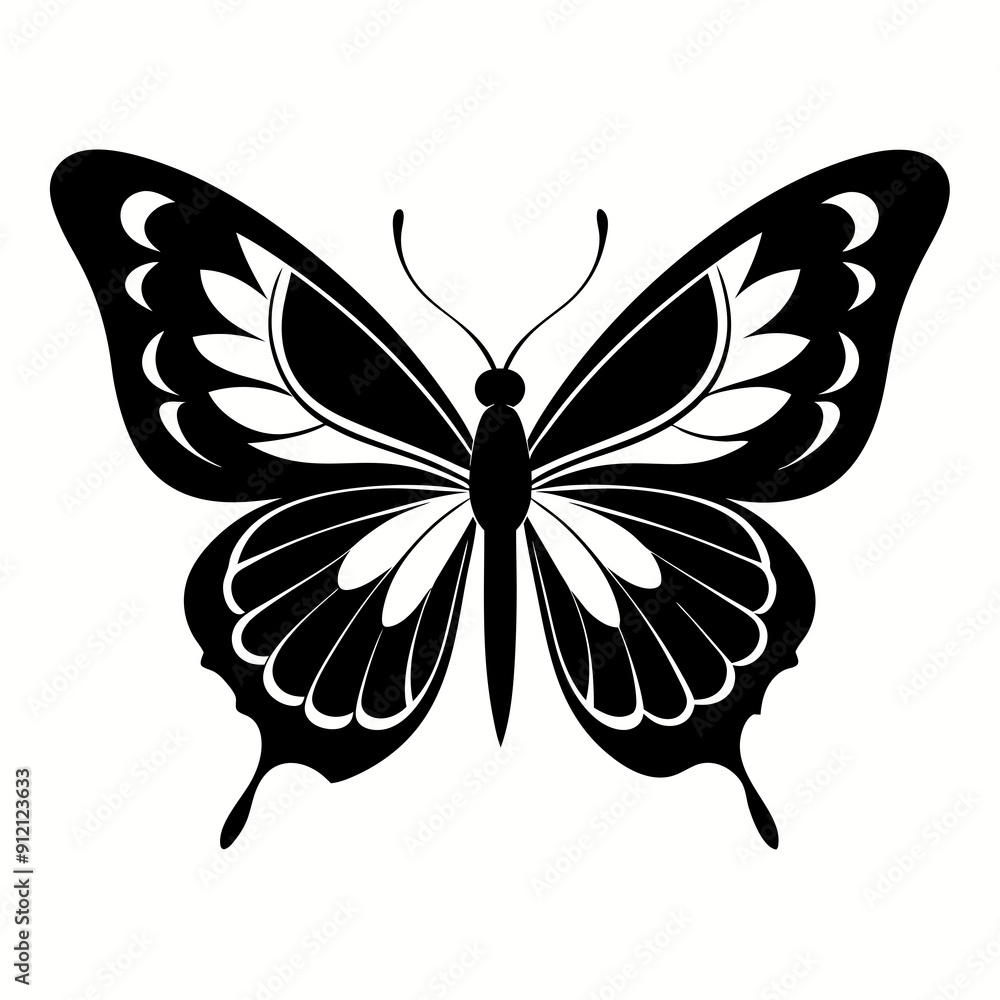 black and white butterfly isolated on white, butterfly vector illustration, butterfly vector art, butterfly silhouette, butterfly vector icon, eps black and white butterfly isolated on white, butterfly vector illustration, butterfly vector art, butterfly silhouette, butterfly vector icon, eps