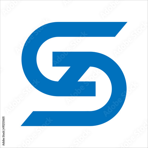 creative modern color full logo design