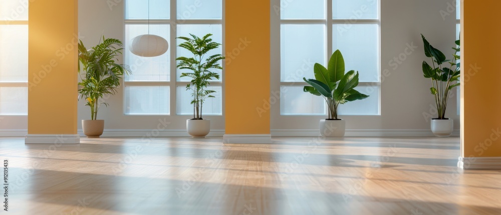 Modern Minimalist Interior Design with Plants Modern Minimalist Interior Design with Plants