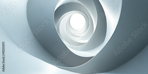 Spiral Structure with Light