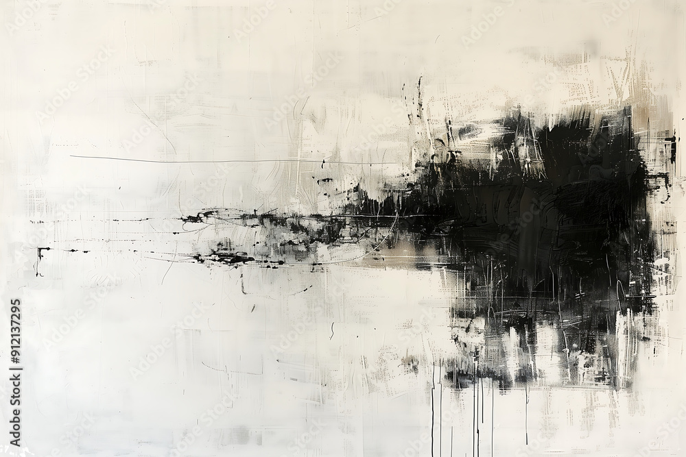 A minimalist abstract composition that emphasizes the beauty of simplicity with lines and earth tones is used to evoke a sense of calmness and tranquility. A minimalist abstract composition that emphasizes the beauty of simplicity with lines and earth tones is used to evoke a sense of calmness and tranquility.