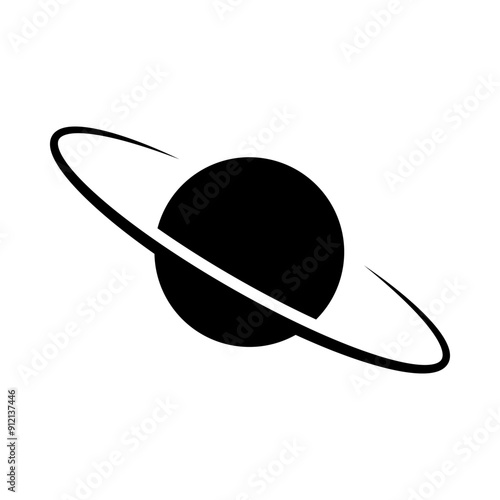Planet icon template