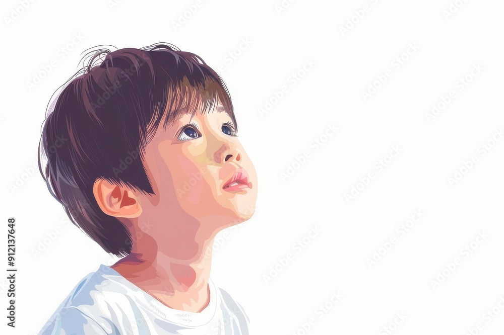 笑顔の日本人の男の子(キッズ・キッズモデル・幼児・園児・幼稚園・小学生・背景なし) 笑顔の日本人の男の子(キッズ・キッズモデル・幼児・園児・幼稚園・小学生・背景なし)