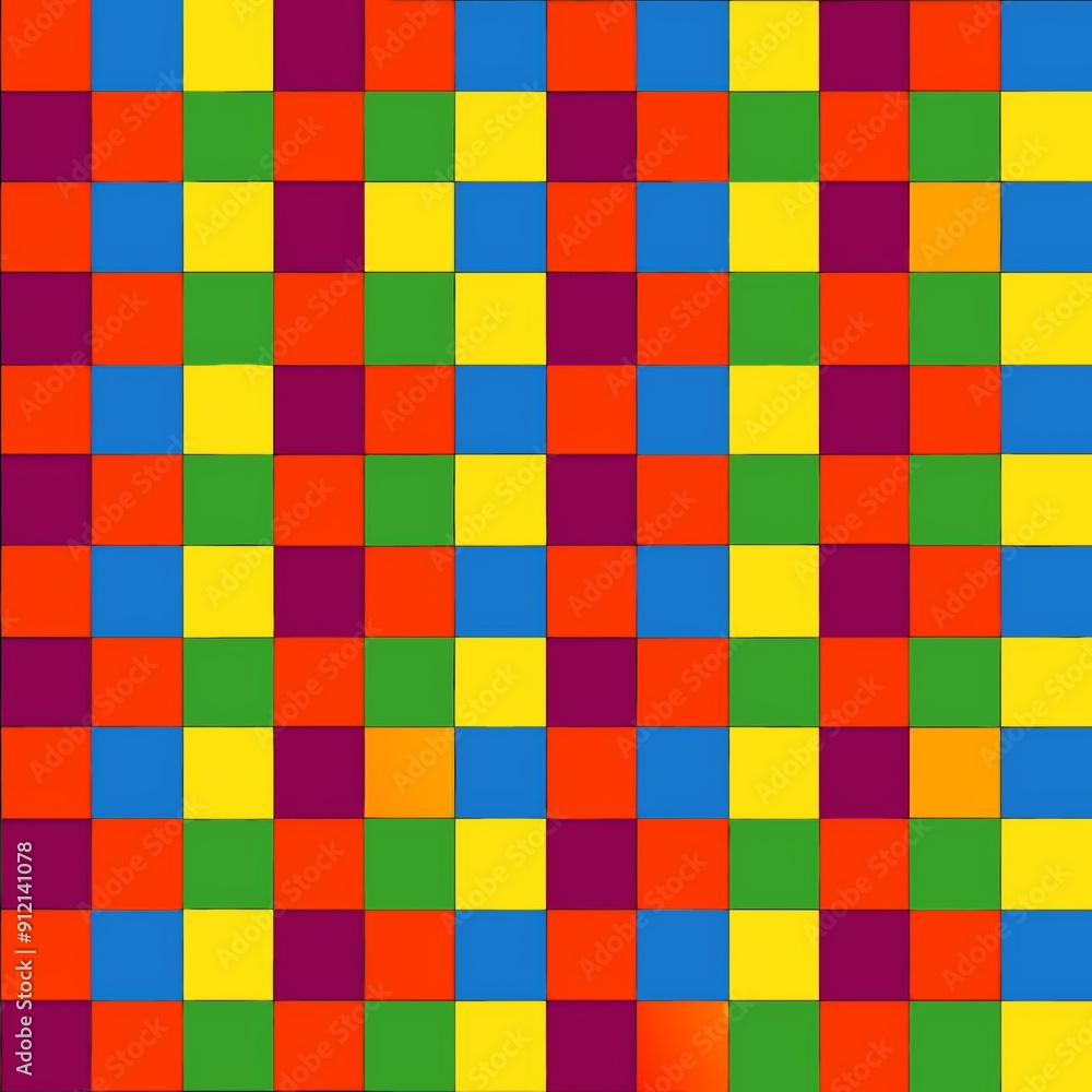 seamless pattern of textured fabric checkerboard prints seamless pattern of textured fabric checkerboard prints