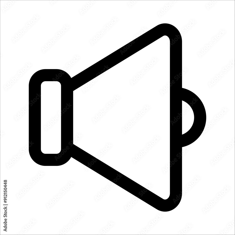 Speaker icon set illustration. volume sign and symbol. loudspeaker icon design eps 10 Speaker icon set illustration. volume sign and symbol. loudspeaker icon design eps 10