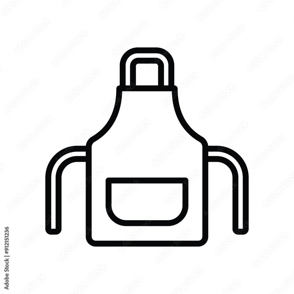 kitchen apron icon vector design template simple and clean kitchen apron icon vector design template simple and clean