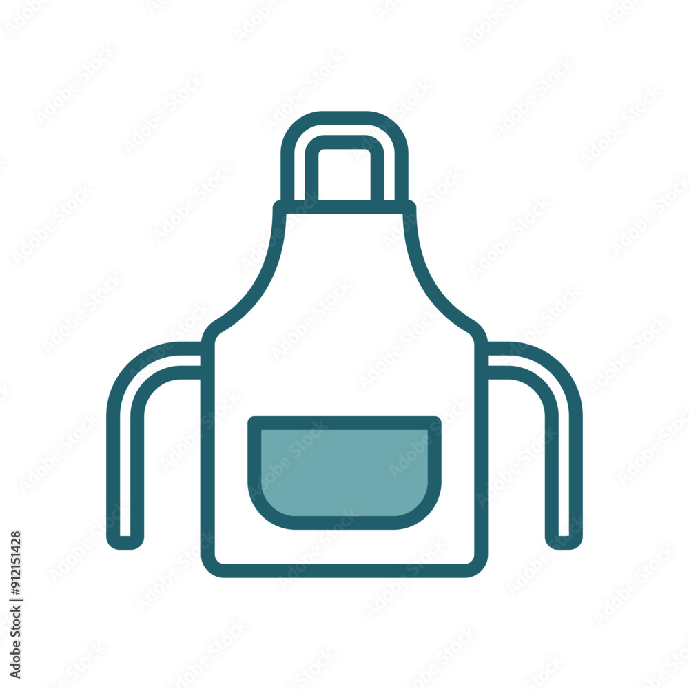 kitchen apron icon vector design template simple and clean kitchen apron icon vector design template simple and clean