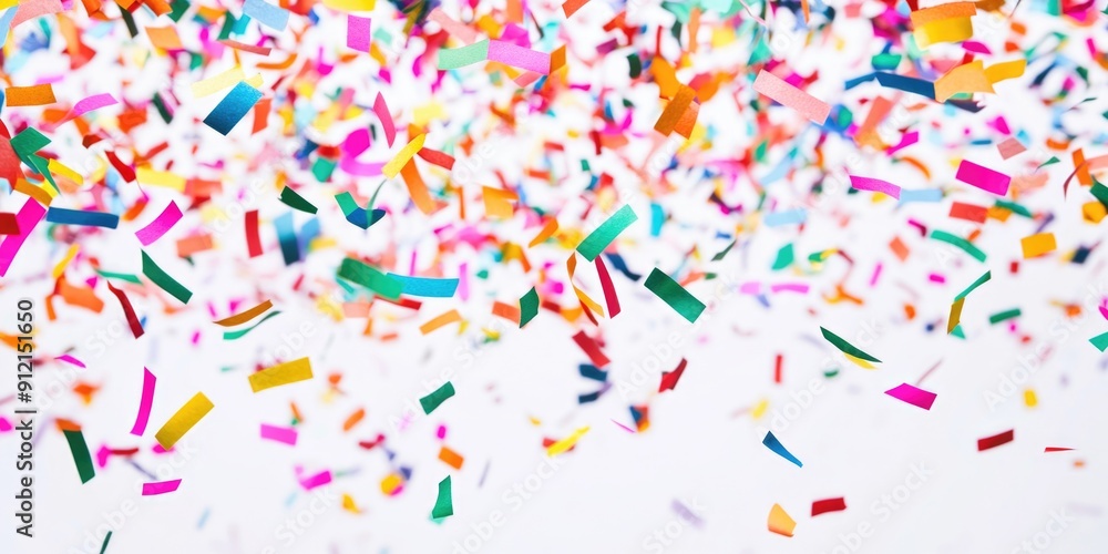 Colorful Confetti Background Colorful Confetti Background