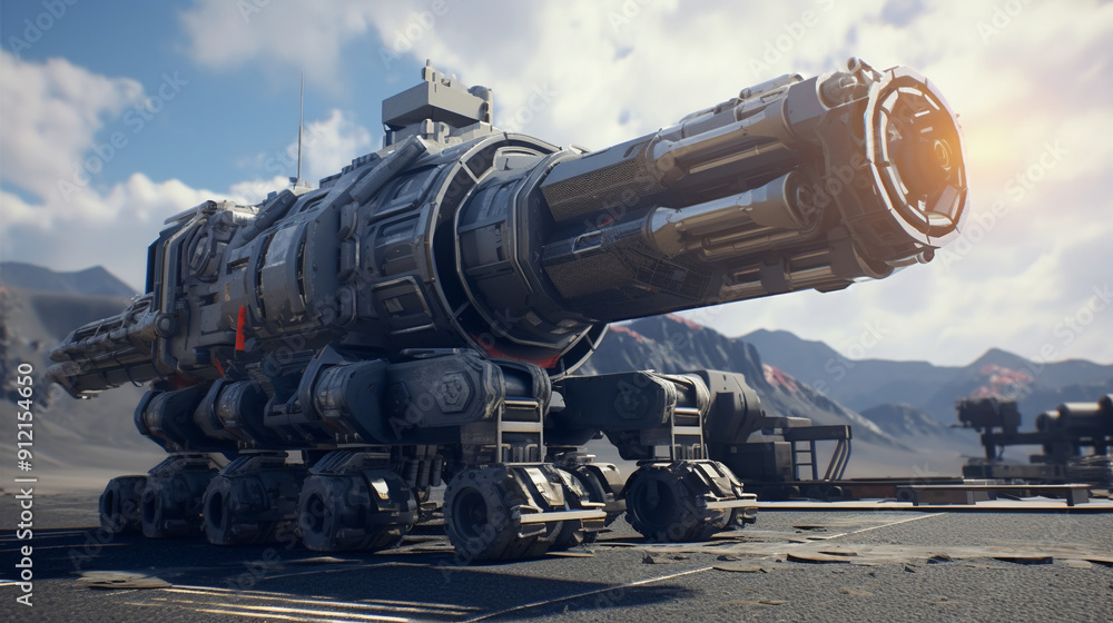 Naklejka premium locomotive