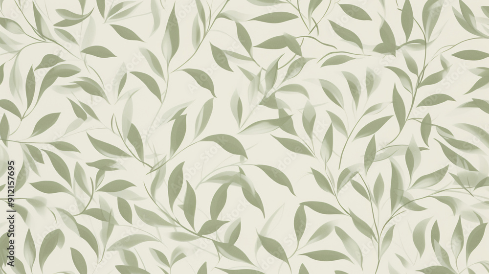 sage green and white leaves on vines, repeating pattern, seamless design, patterns, background, backdrop, wallpaper sage green and white leaves on vines, repeating pattern, seamless design, patterns, background, backdrop, wallpaper