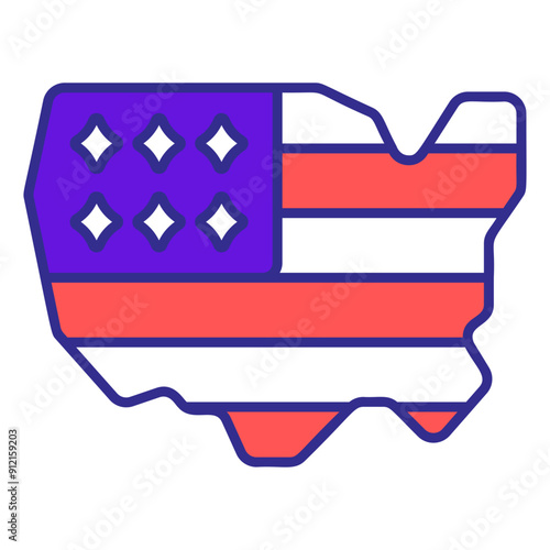 America Map