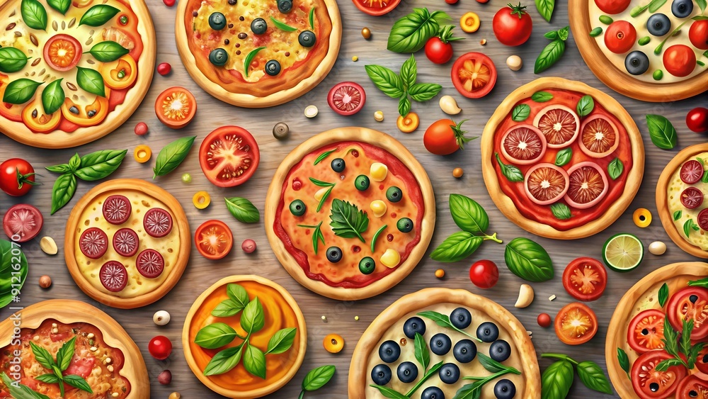 A Symphony of Dough: A Whimsical Exploration of Pizza Crusts AI generated A Symphony of Dough: A Whimsical Exploration of Pizza Crusts AI generated