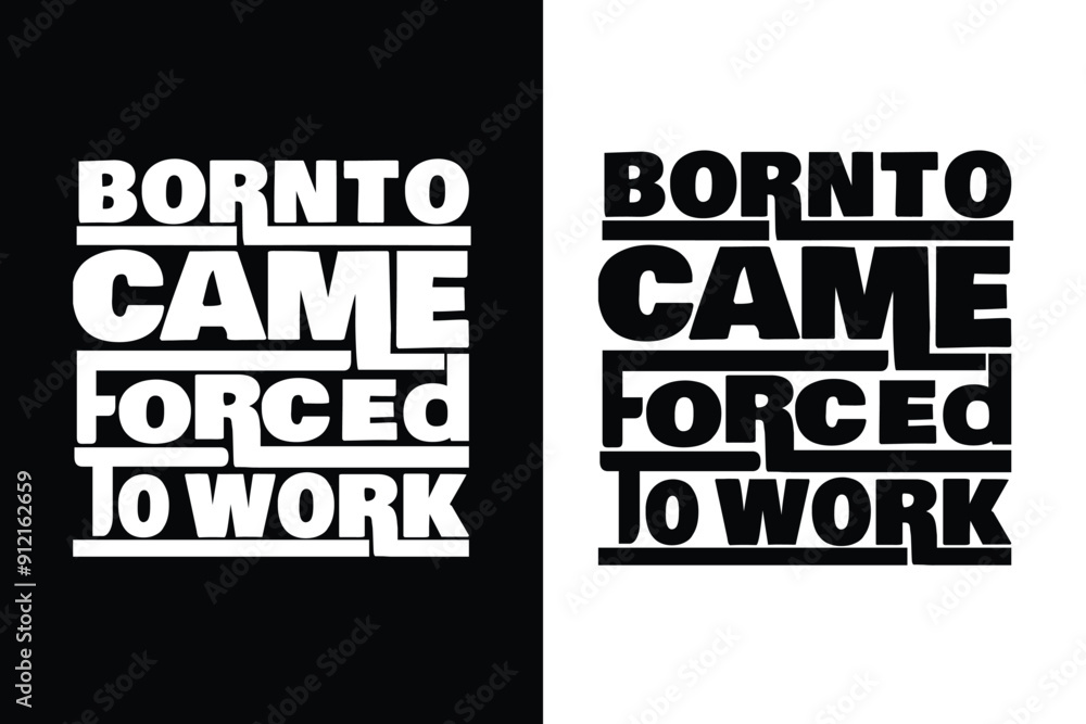 Obraz premium Text t-shirt design. Text design.