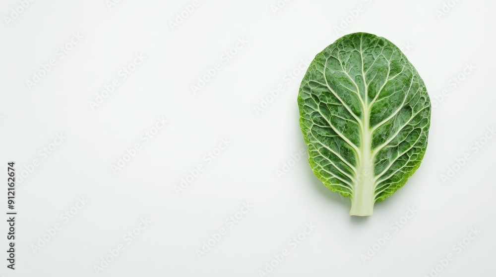 Fresh Brussels sprout, halved to reveal tightly packed leaves, presented in a minimalistic style on a clean white background Fresh Brussels sprout, halved to reveal tightly packed leaves, presented in a minimalistic style on a clean white background