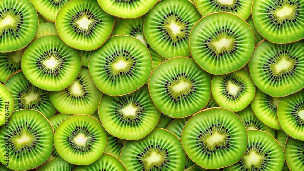 A Vibrant Tapestry of Kiwi Delights: An Abstract Wallpaper of Sliced Kiwi Fruit AI Generated A Vibrant Tapestry of Kiwi Delights: An Abstract Wallpaper of Sliced Kiwi Fruit AI Generated