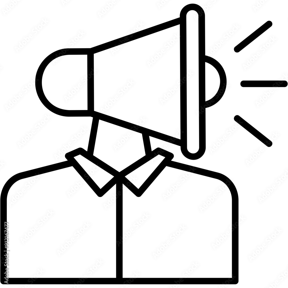 Public Relation Icon Public Relation Icon