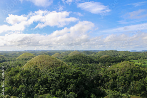 Chocolate Hills Natural Monument, Philippines