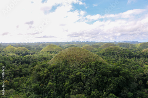 Chocolate Hills Natural Monument, Philippines