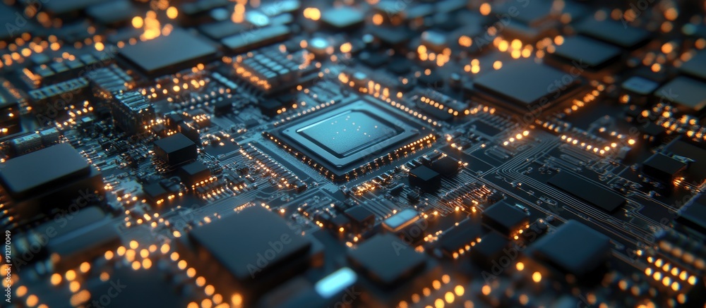 Advanced Digital Circuitry with Semiconductor Pathways and AI Technology Advanced Digital Circuitry with Semiconductor Pathways and AI Technology