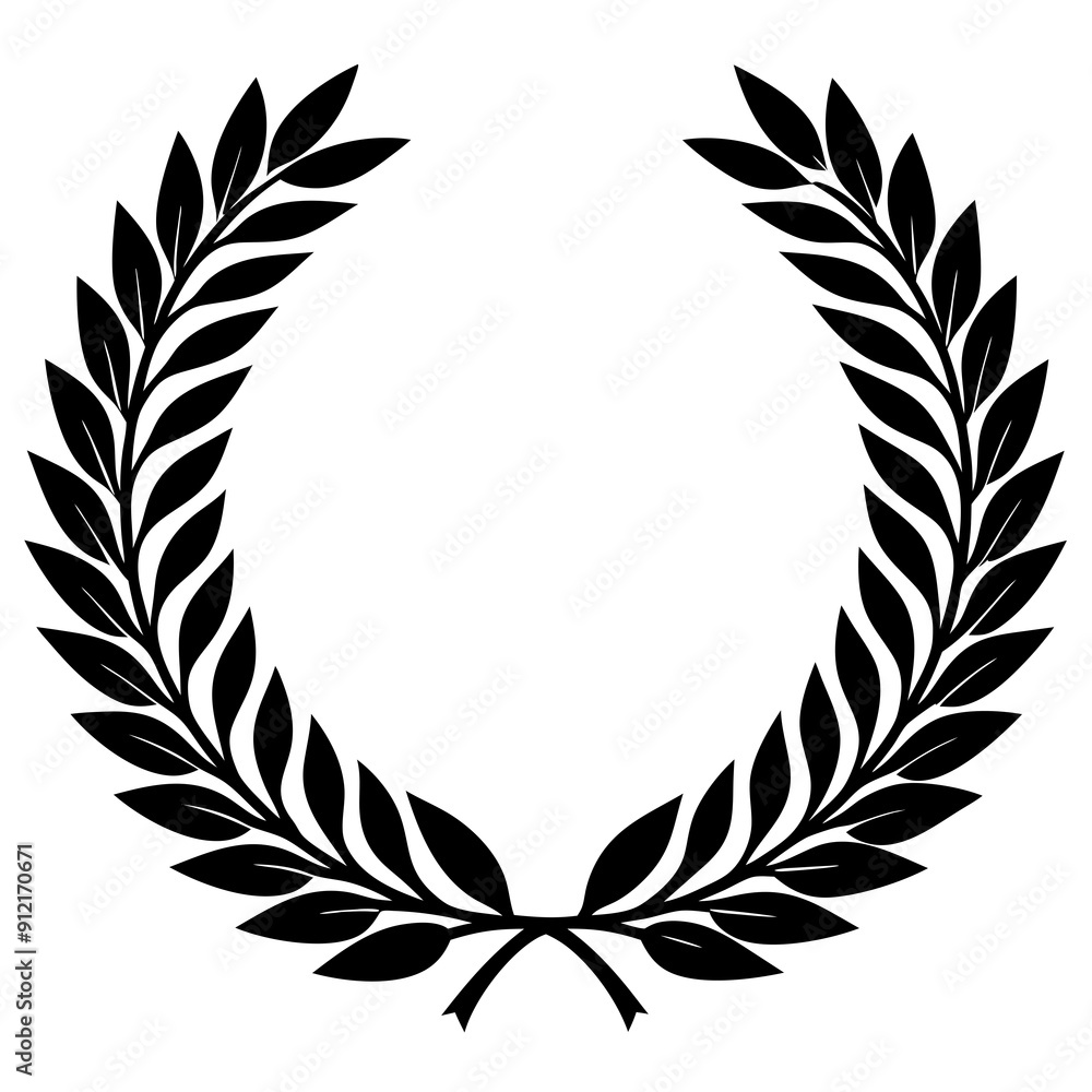 laurel wreath vector vector illustration laurel wreath vector vector illustration