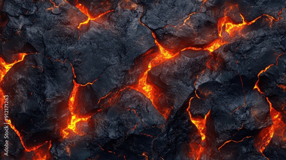 Lava texture background with fiery molten rock and magma flows. Perfect for depicting volcanic scenes, with a seamless pattern of molten hell and fiery explosions. Lava texture background with fiery molten rock and magma flows. Perfect for depicting volcanic scenes, with a seamless pattern of molten hell and fiery explosions.
