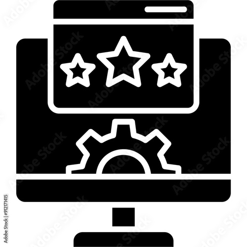 Brand Reputation Icon