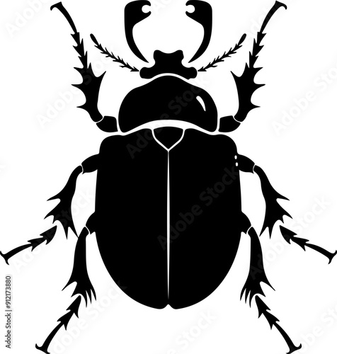 Beetle clipart desing illustration