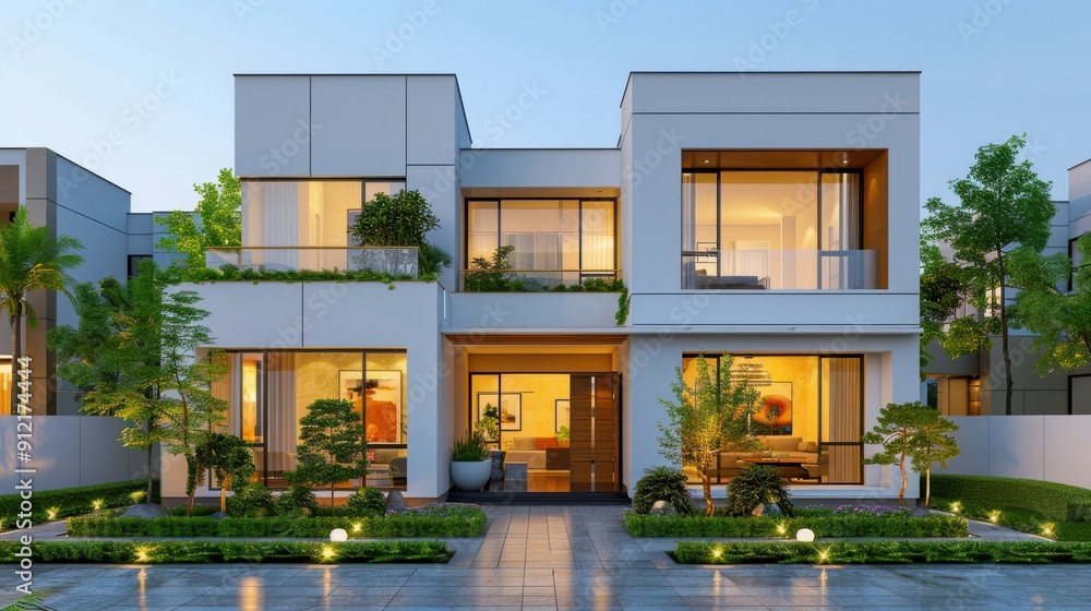 Modern Luxury Home Exterior Design Modern Luxury Home Exterior Design