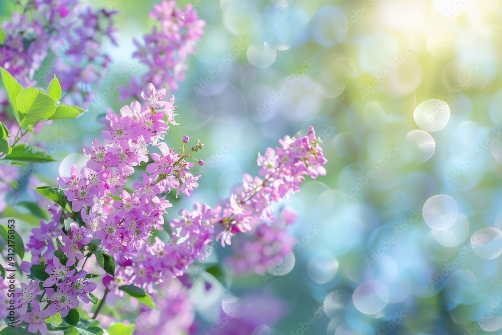 A close-up of delicate pink blossoms against a blurred background. Perfect for spring, nature, and floral themes. A close-up of delicate pink blossoms against a blurred background. Perfect for spring, nature, and floral themes.