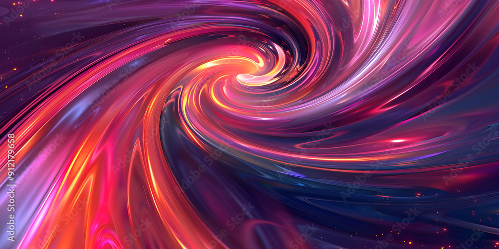 Comic swirl background Comic swirl background