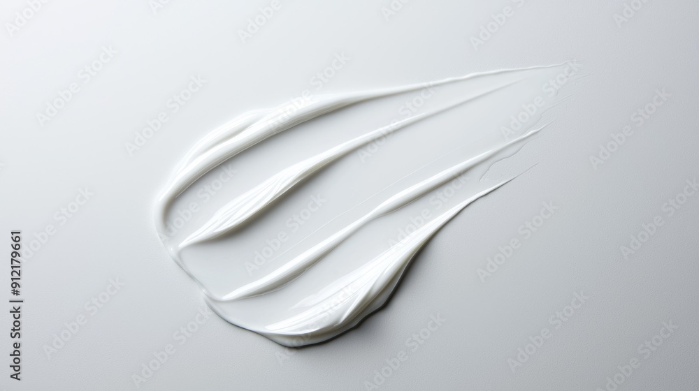 a white liquid bottle with a liquid droplet a white liquid bottle with a liquid droplet