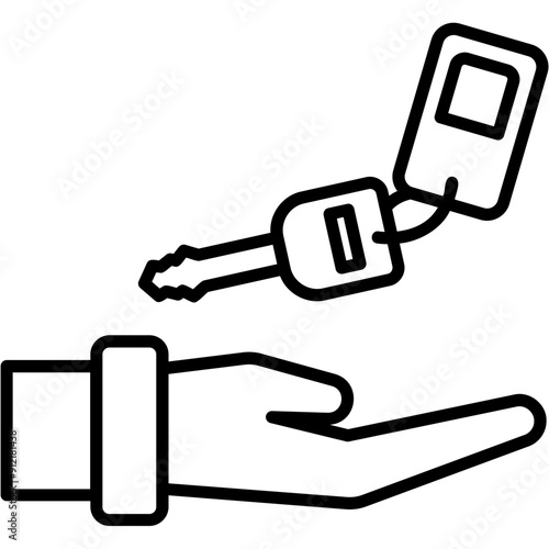 Valet Parking Icon