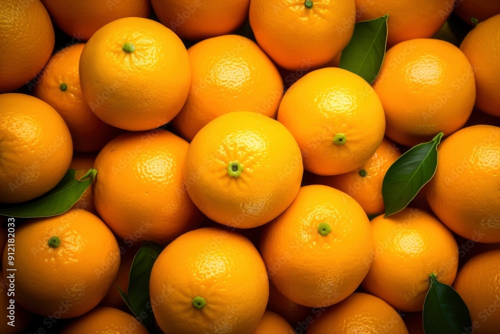orange Fruit background, with generativ ai orange Fruit background, with generativ ai