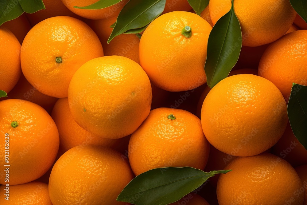 orange Fruit background, with generativ ai orange Fruit background, with generativ ai