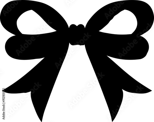 Bow clipart desing illustration