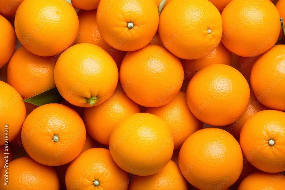 orange Fruit background, with generativ ai orange Fruit background, with generativ ai