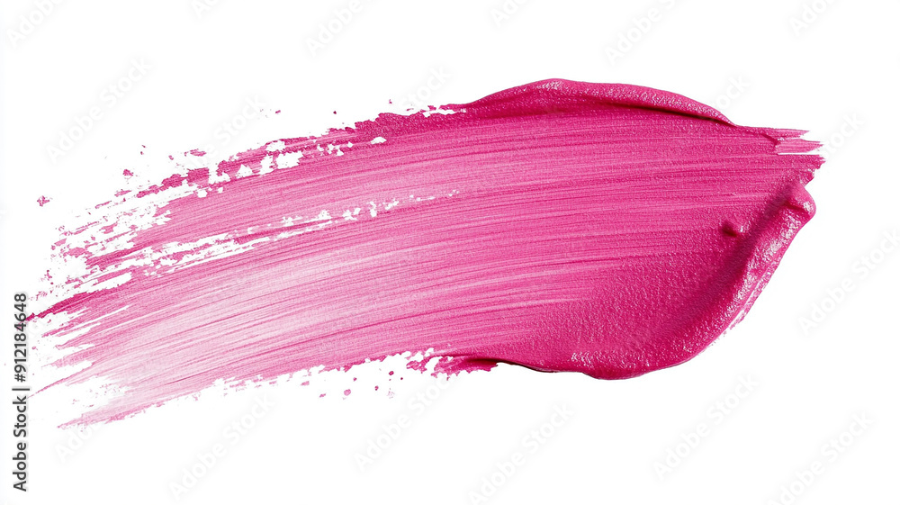 pink paint brush strokes watercolor isolated pink paint brush strokes watercolor isolated
