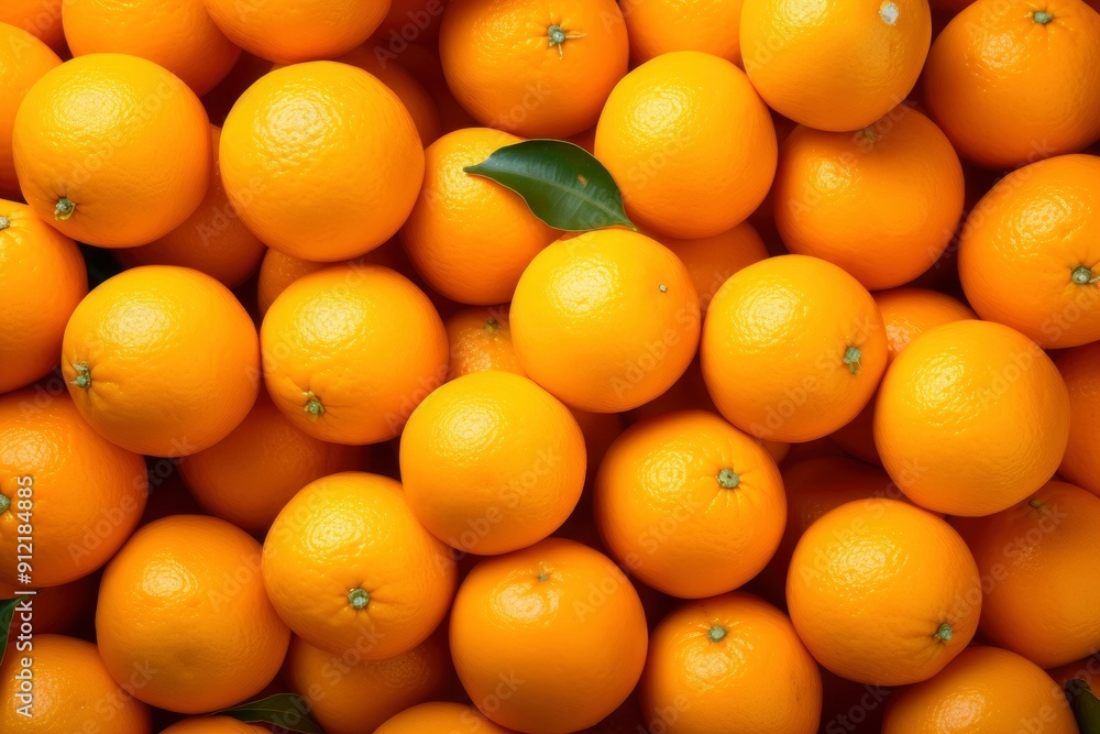 orange Fruit background, with generativ ai orange Fruit background, with generativ ai