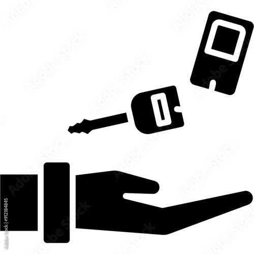 Valet Parking Icon